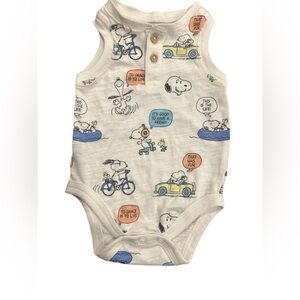 Baby romper 3-6 months Peanuts Snoopy